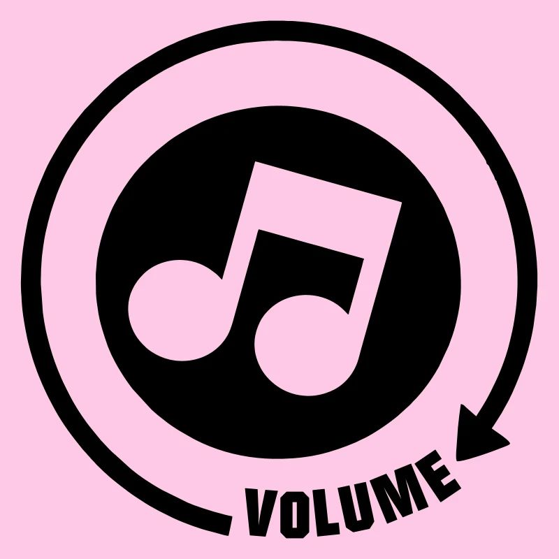 Volume_knop Musikton