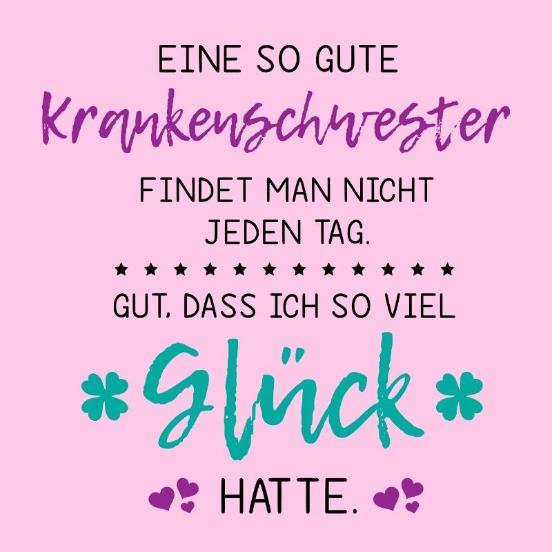 Beste Krankenschwester Beruf Geschenk Danke Spruch