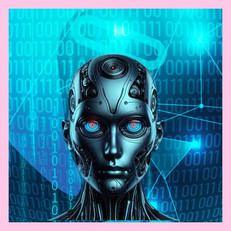 Robotergesicht