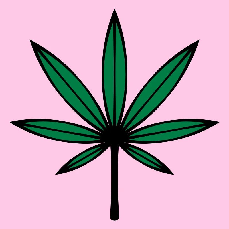 Cannabis / Marijuana / Hemp Leaf (2C)