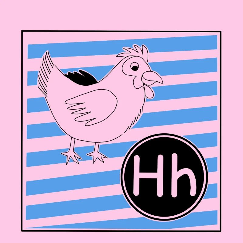H for Chicken