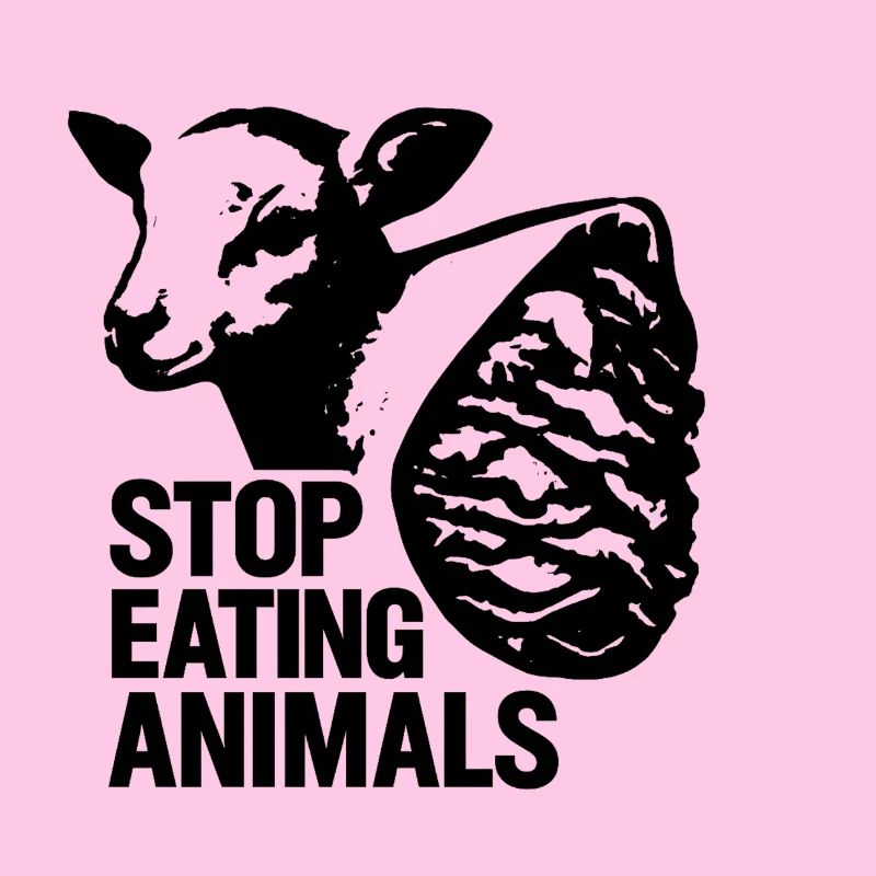 Stop Eating Animals – Tierrechte