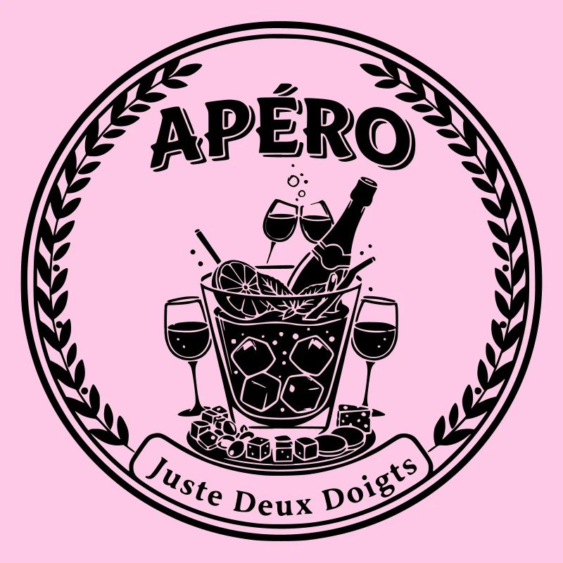Apéro humour juste deux doigts 