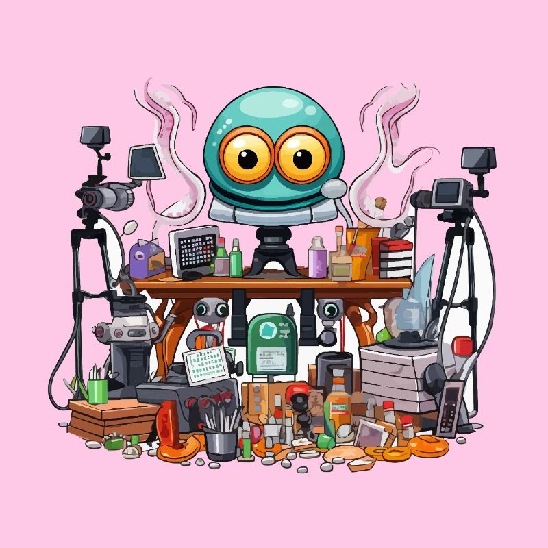 Kreativer Gadget-Workshop Alien