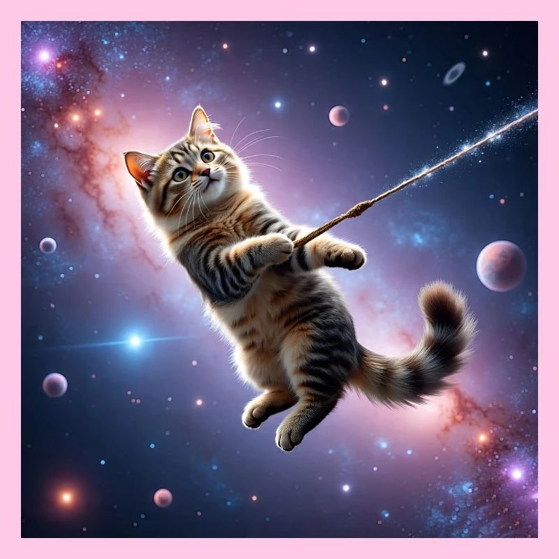 Katze im All