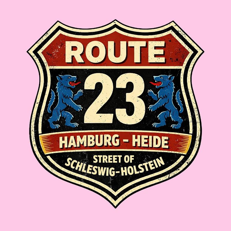 Route 23 Hamburg Heide Shield