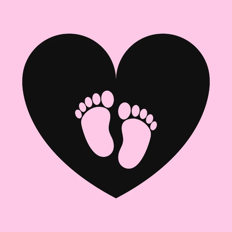 Empreinte de bébé