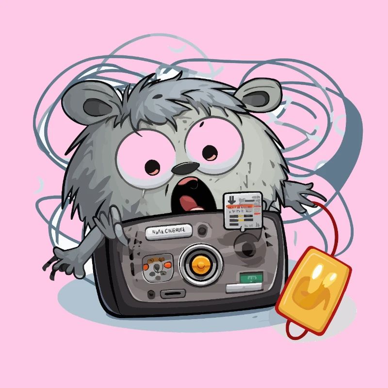 Kamera Panda Chaos