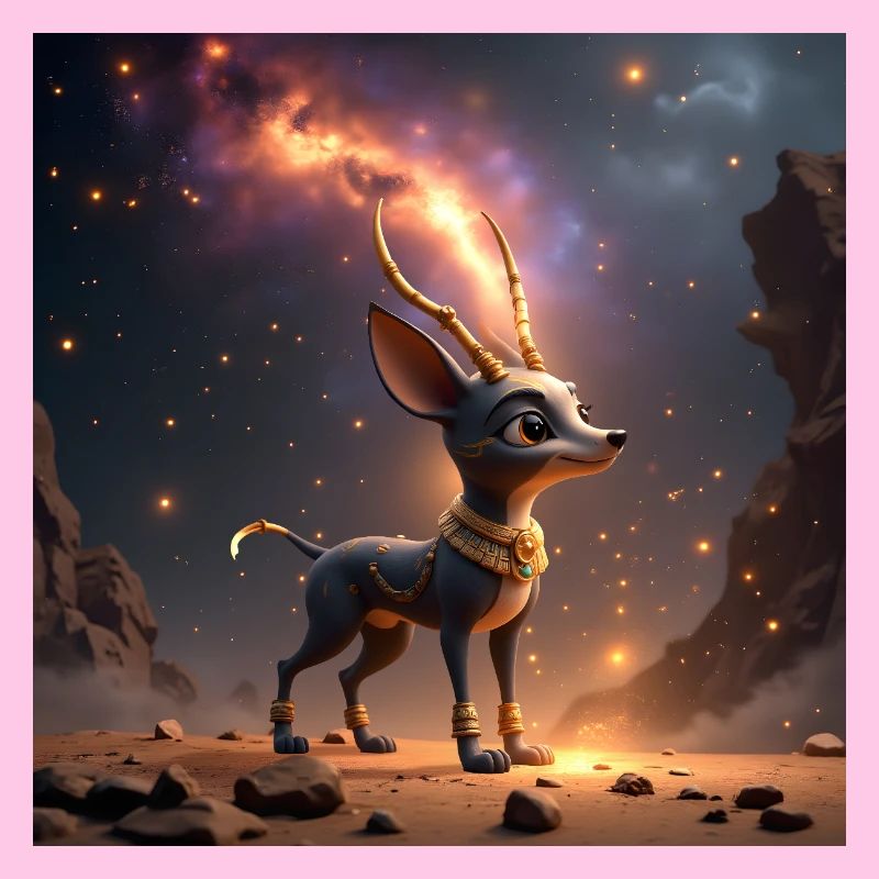 Fantastic Star Deer