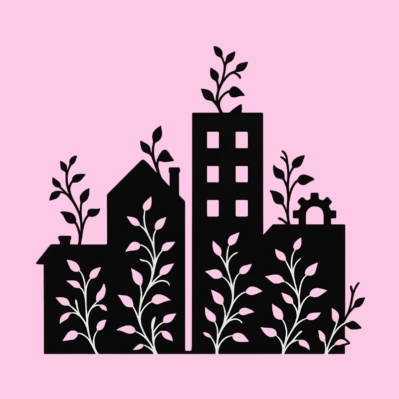 Stadtsilhouette