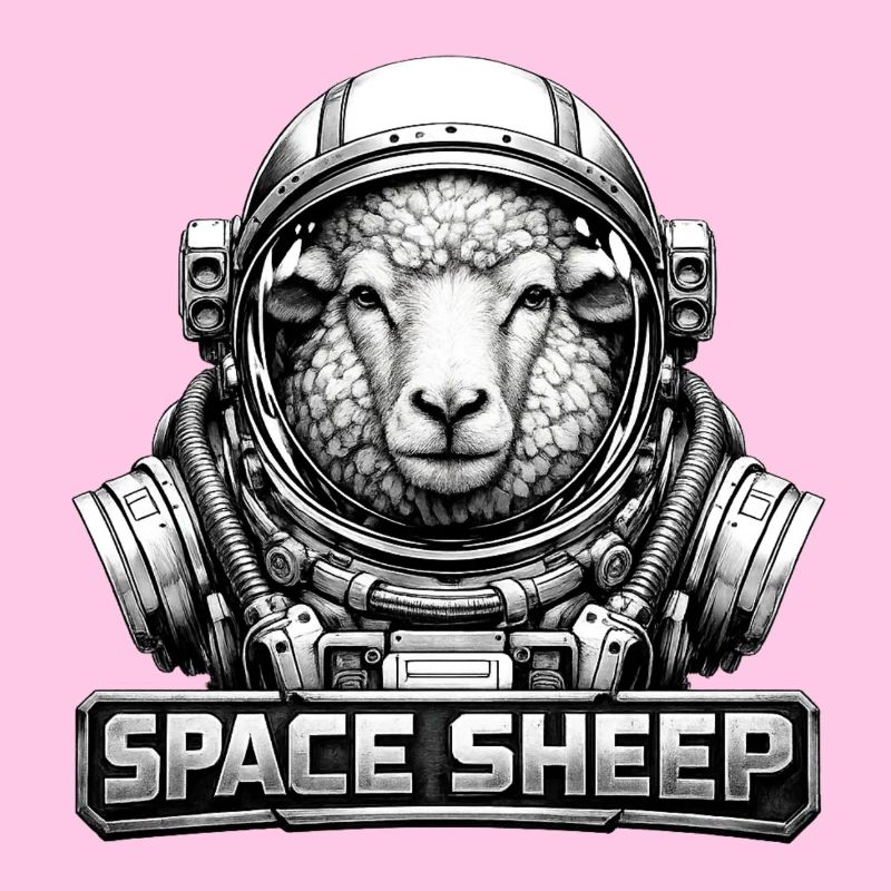 Space Sheep Astronaut