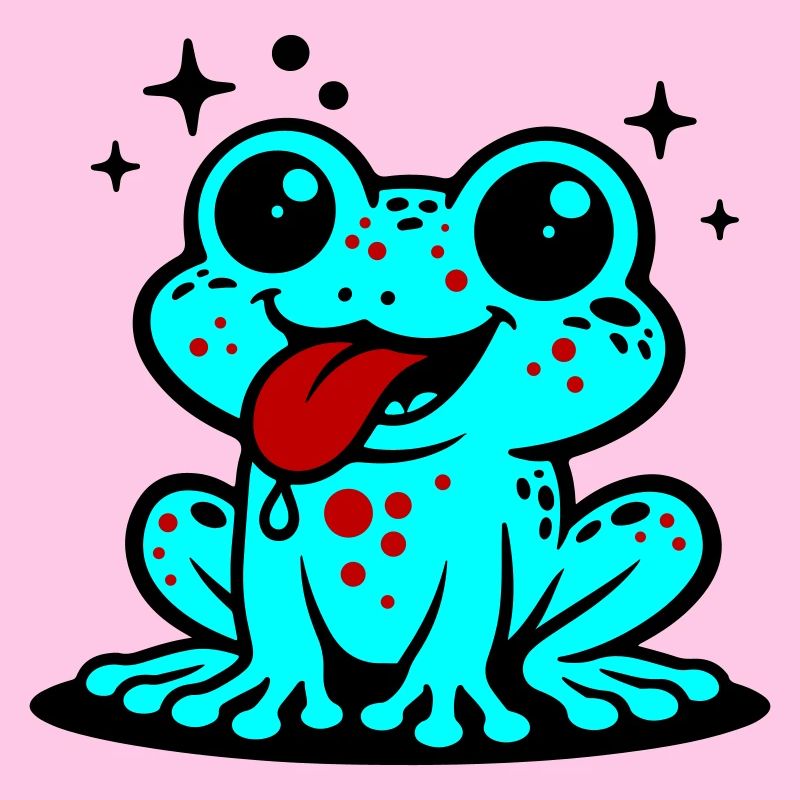 Toad Comic Frog