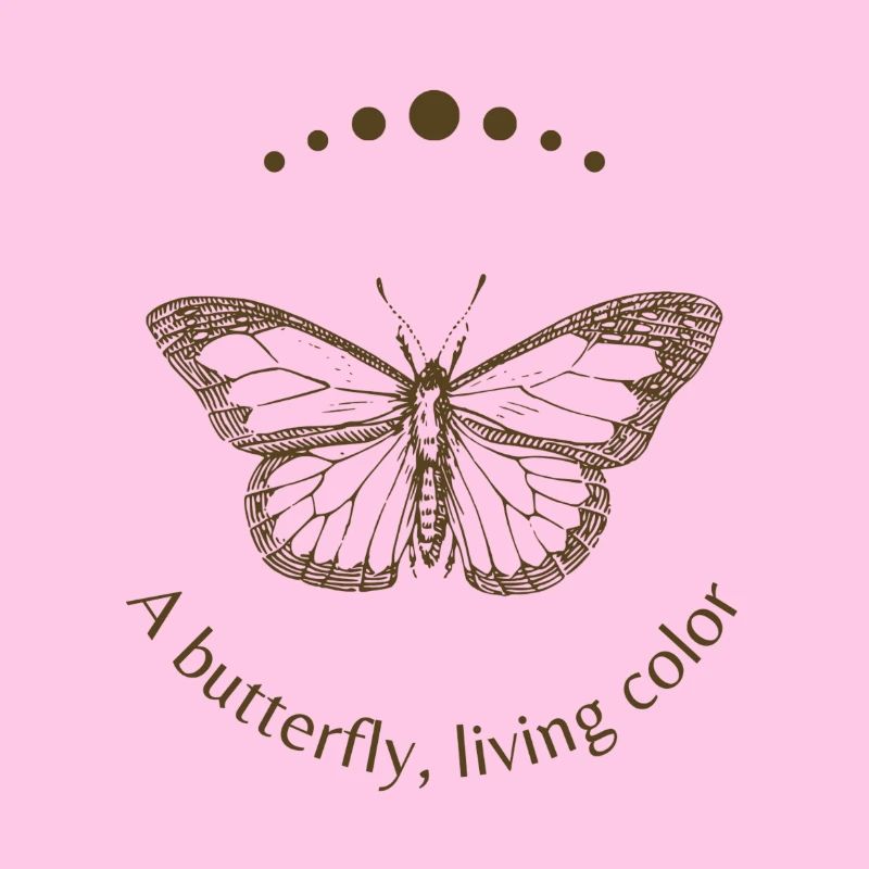 Papillon dans l’Arc Doré