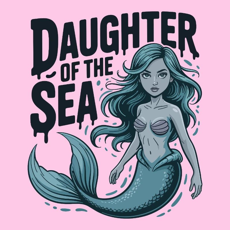 Fille de la Mer