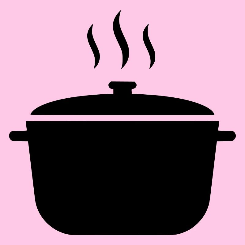 Kochtopf Suppe Dampf Icon