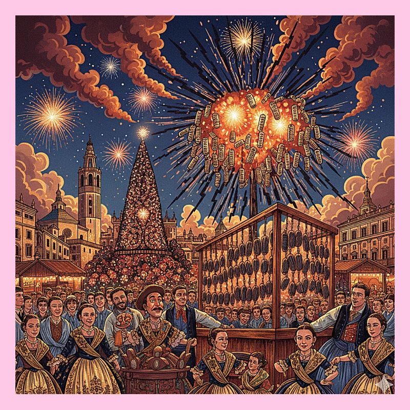 Valencia Fallas