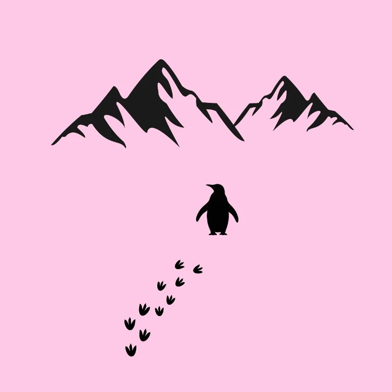 Lone Penguin