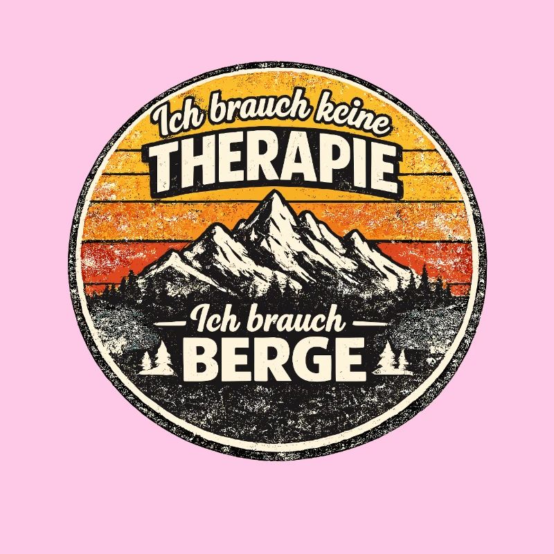 Berge statt Therapie Patch