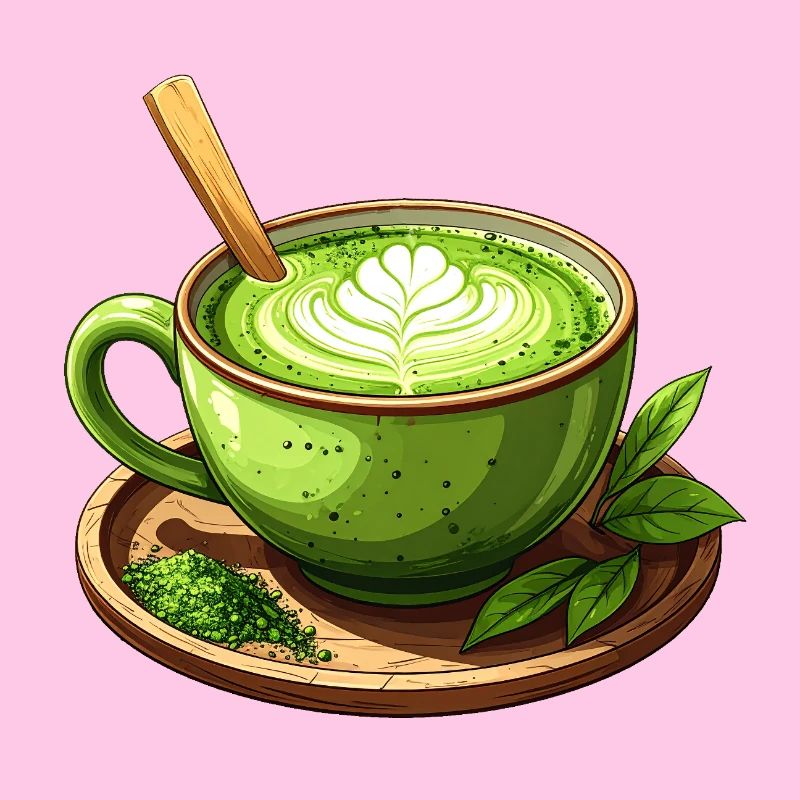 Matcha Tee