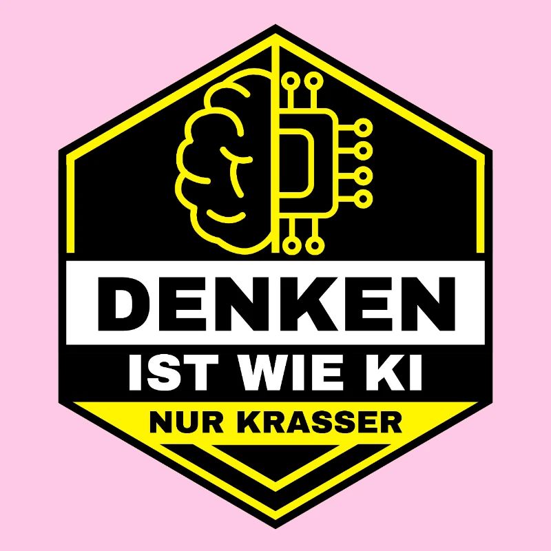 La pensée est comme l’IA – mais plus flagrante