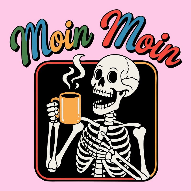 Café Squelette Moin Moin
