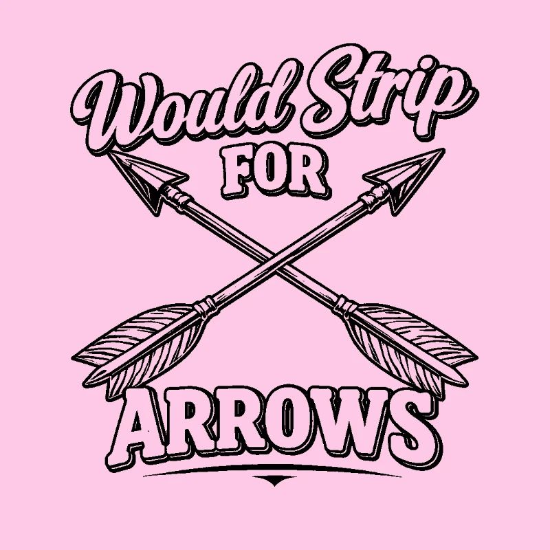 Il se déshabillerait pour Arrows