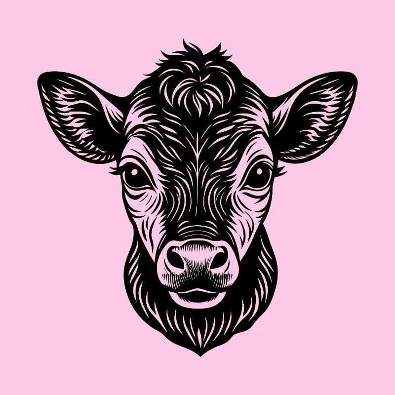 Cute cow