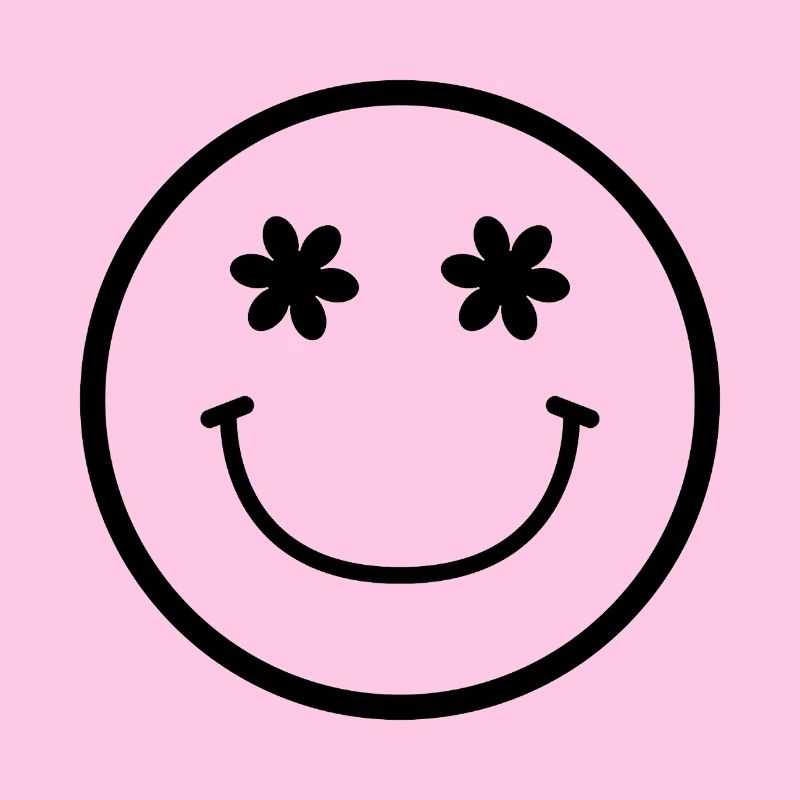 Visage souriant
