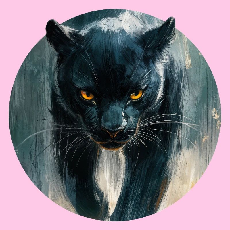 Design de Panthère noire