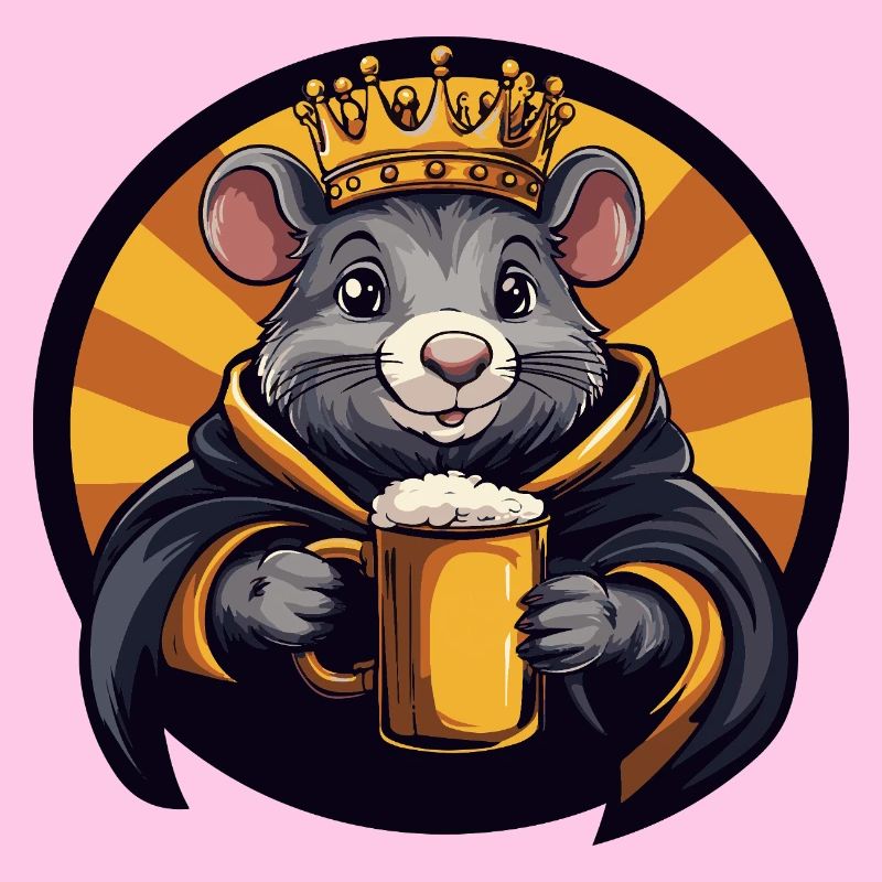Mouse Beer Funny