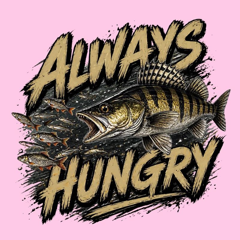 Always Hungry Zander – Conception de la pêche aux prédateurs