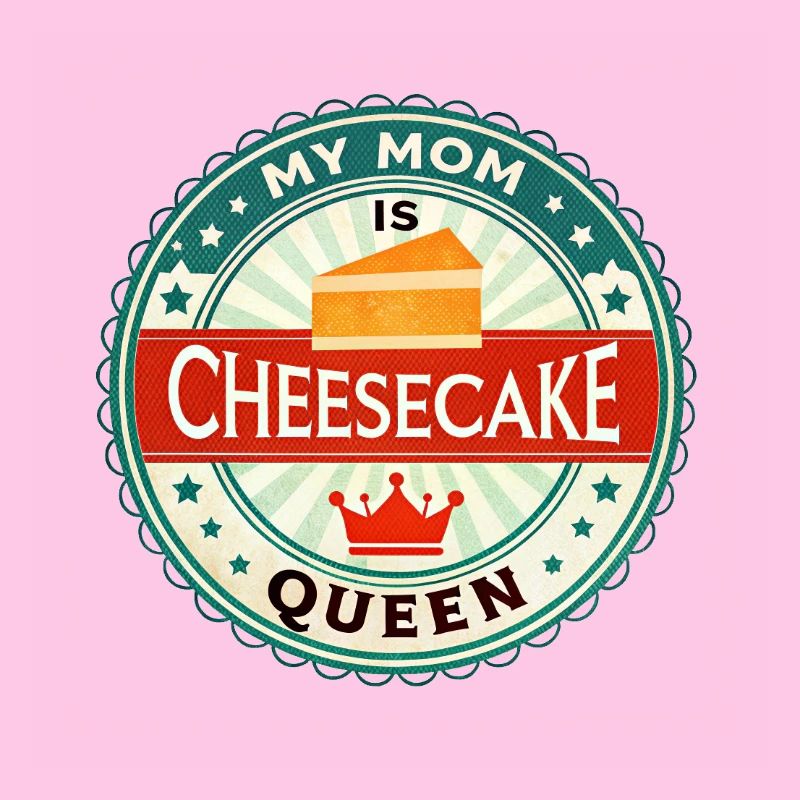 Cheesecake Queen Mutti Abzeichen