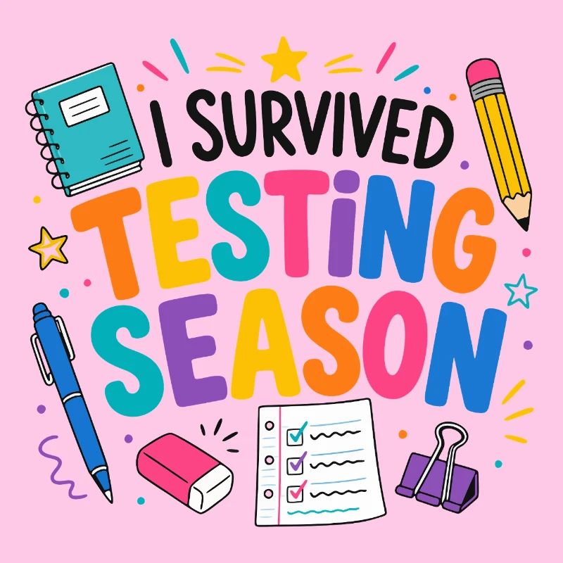 I survived the exam phase School Humor