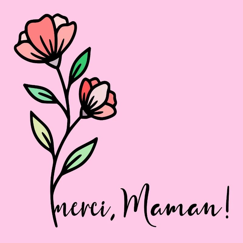 Merci Maman Fleurs