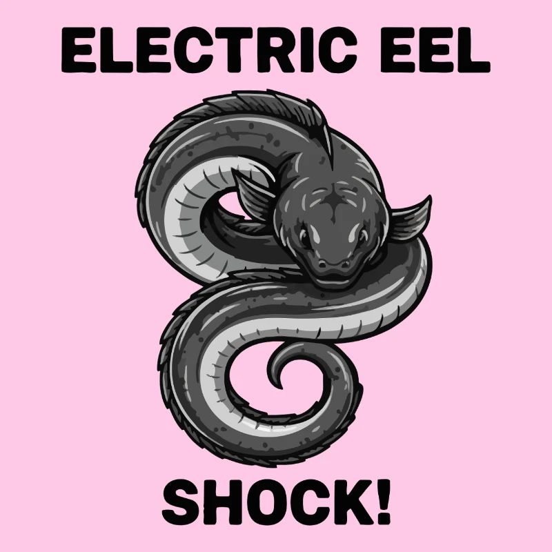 Anguille Électrique Shock Eel