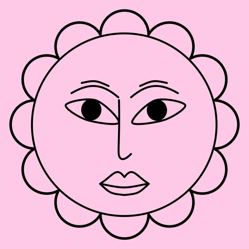 Fleur simple