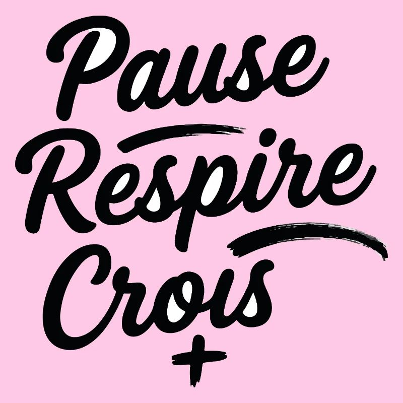 Pause Respire Crois Script