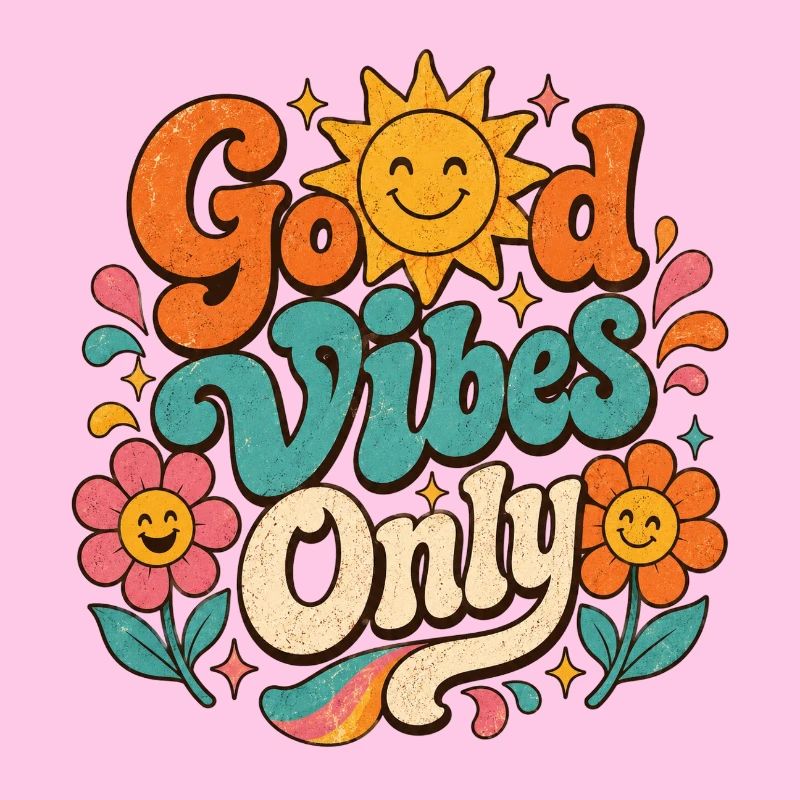 Le seul Retro Floral de Good Vibe
