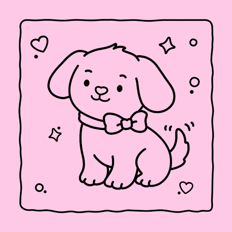 Petit chiot mignon | Lulu Lotus