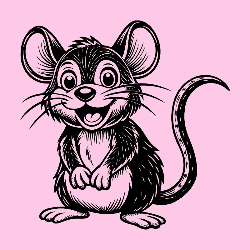 Happy mouse