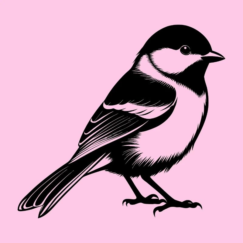 Black capped Chickadee