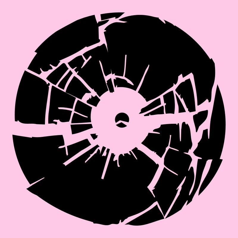 broken vinyl