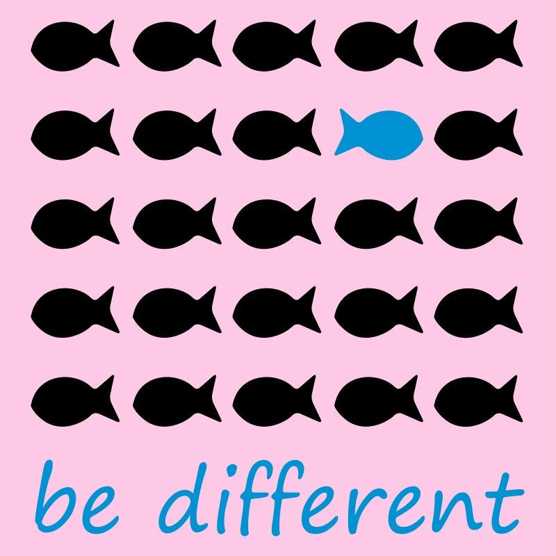be different