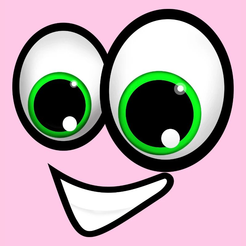 Gesicht Comic