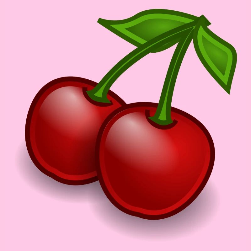 Kirsche Geschenk