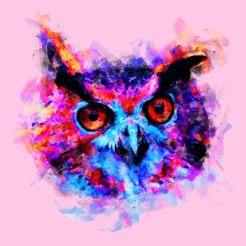 gxp eule lila blau perfekt