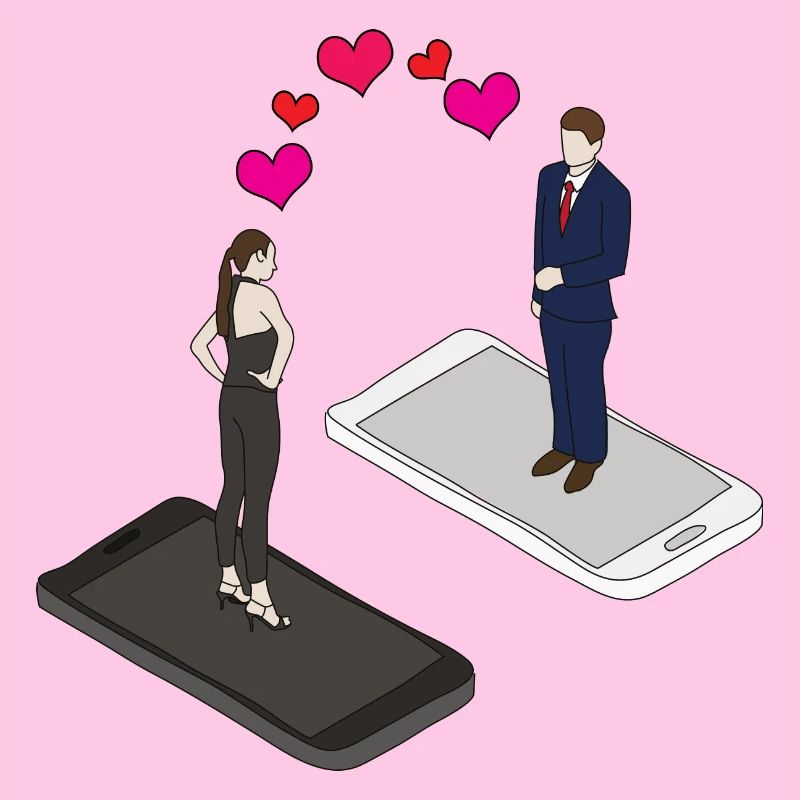 Mobile en ligne Internetdate amour datant