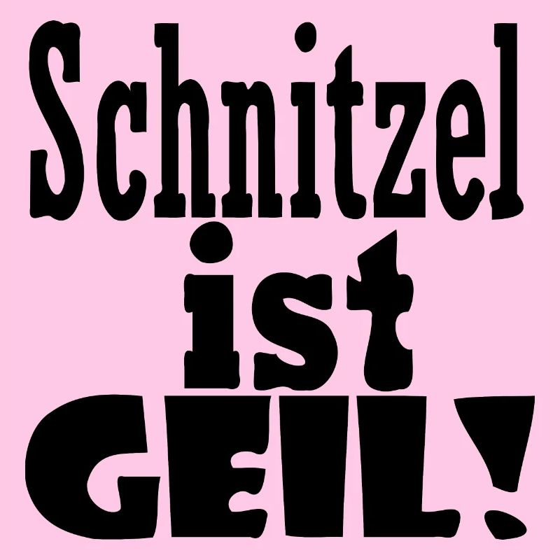 Schnitzel is cool