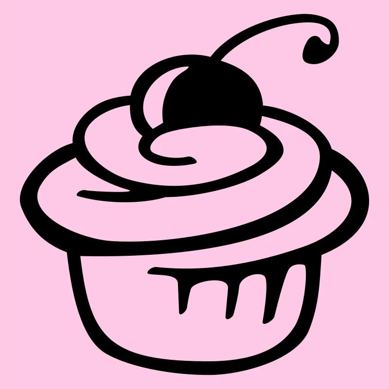 Cupcake Kirsche – Süßer Kuchen & Partyspaß