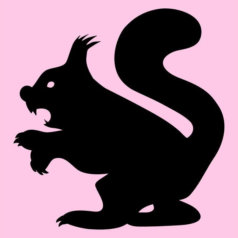 Killer Squirrel-Evil Squirrel